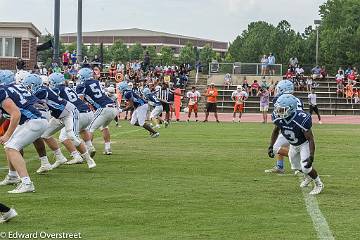 Scrimmage vs Mauldin 112